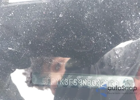 2022 Honda Ridgeline Rtl из США, поврежденный, VIN 5FPYK3F59NB032138